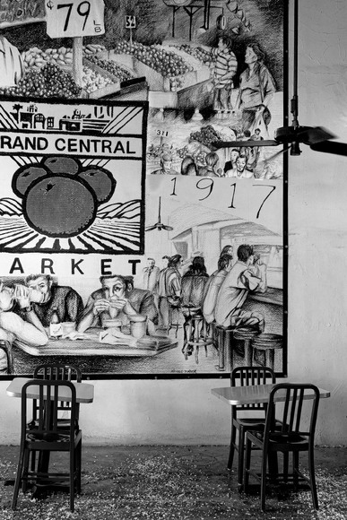 Grand Central Market Los Angeles  Grand Central Market Los Angeles