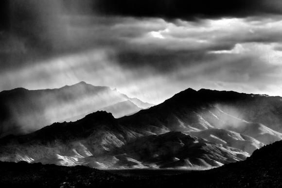 Storm over the Mojave
