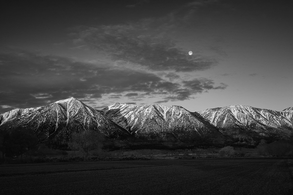 Eastern Sierra Moon Eastern Sierra Moon