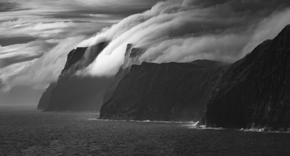 Faroes clouds