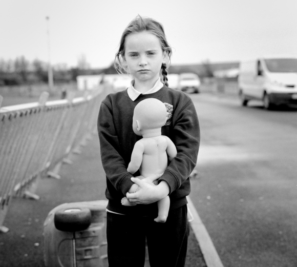 Girl With Doll. 