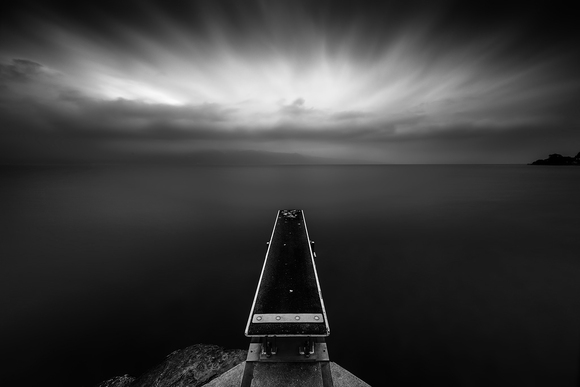 Diving to emptiness Diving to emptiness