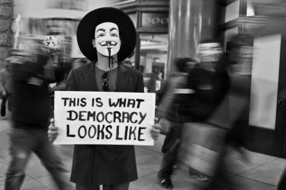 Democracy (Occupy Wall Street, Chicago)