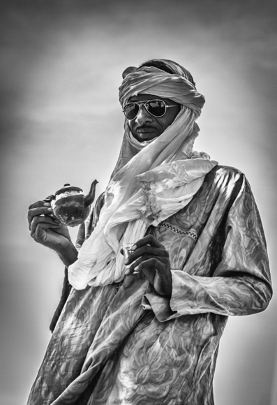 Tuareg Nomad Teatime
