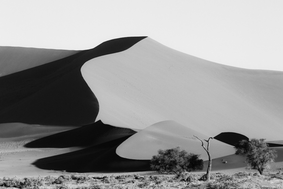 Mysterious Sossusvlei Dunes