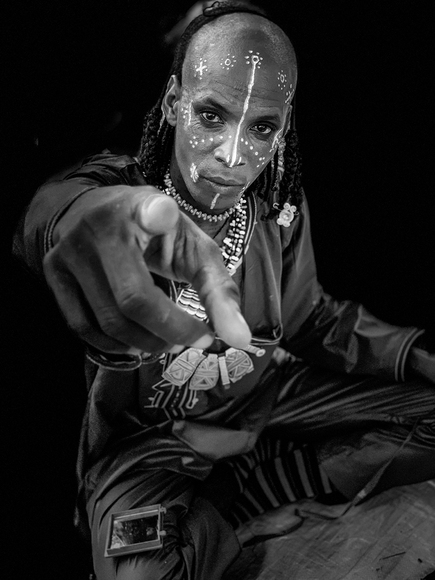 Wodaabe Festival Dancer Wodaabe Festival Dancer