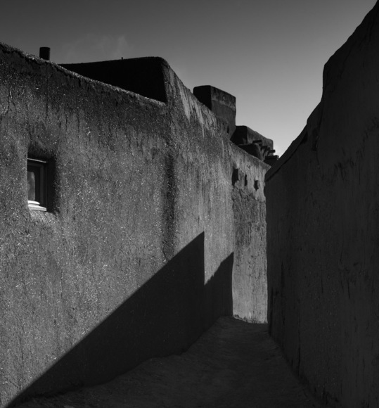 Adobe Shadows, New Mexico