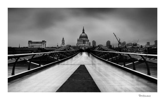 St Paul's and Millennium Bridge