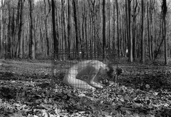 Girl in Cage