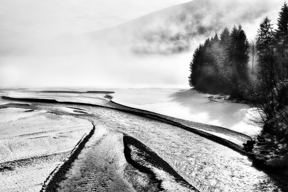 inverno a Barcis F inverno a Barcis F