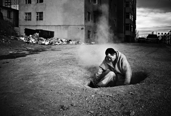 A life underground A life underground