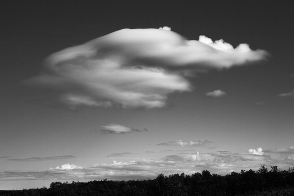 a airship cloud