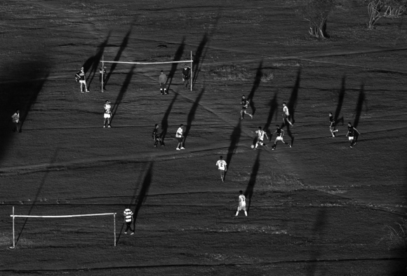 Soccer Shadows