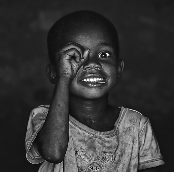 Masai kid