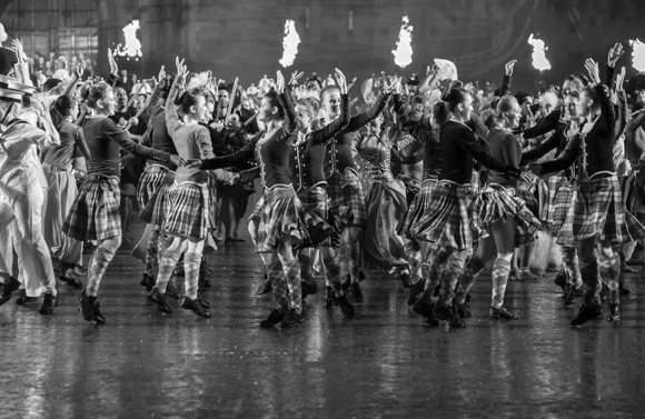 The Highland Dancers