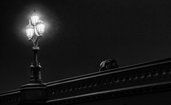Rainy Night on the Westminster Bridge