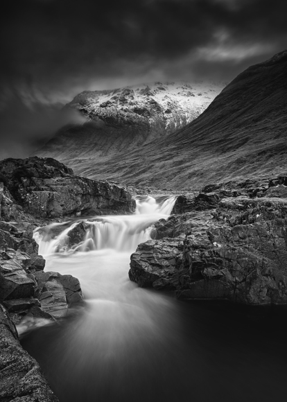 Creise Over River Etive