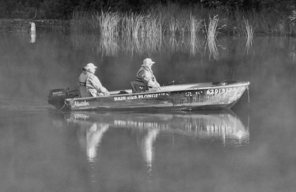 Early Morning Anglers
