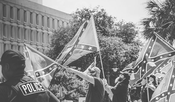Removal of the Confederate Flag & Importance of Police