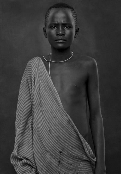 Malega, Surma Boy, April 2011, Ethiopia