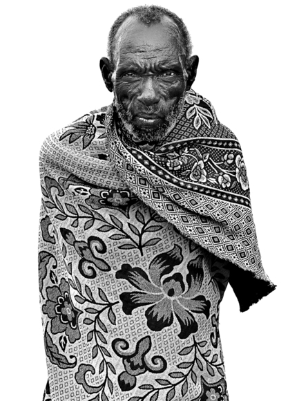 Chawura, Tsiame Man, March 2011, Ethiopia