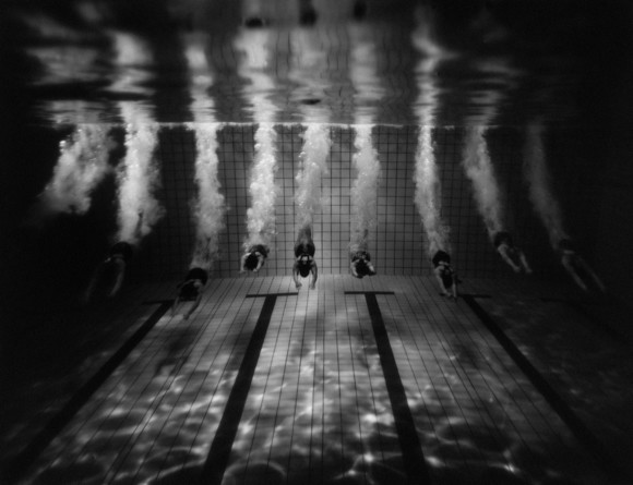 Ukrainian Synchro Swimmers