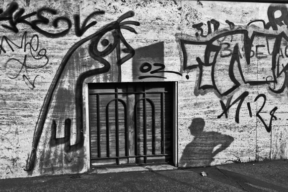Grafitti Wall - Rome