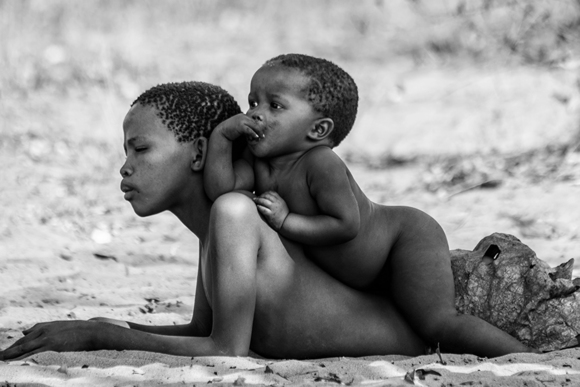 Tribes of Africa: Bushmen