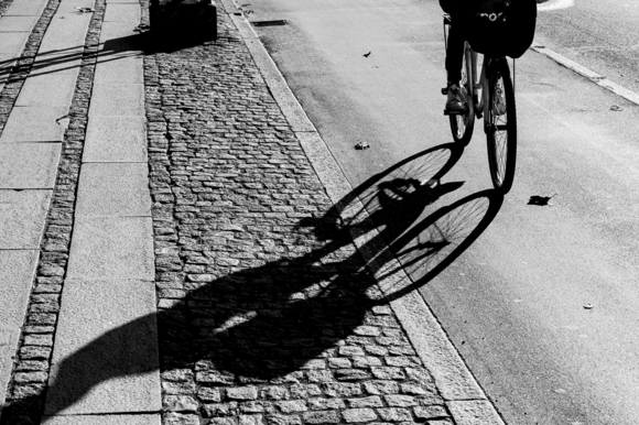 Cyclist, Copenhagen