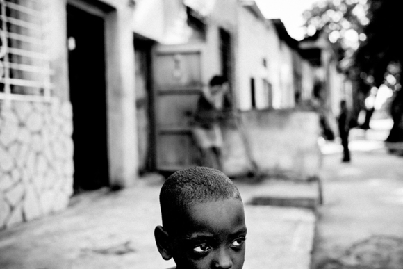 The child from Cuba