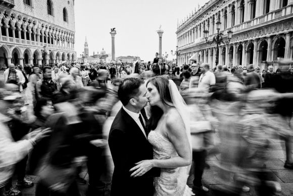 Wedding portraits in Venice