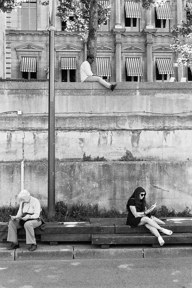 Three Readers Three Readers
