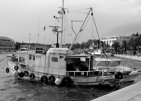 Fishing Boat, Kroatia