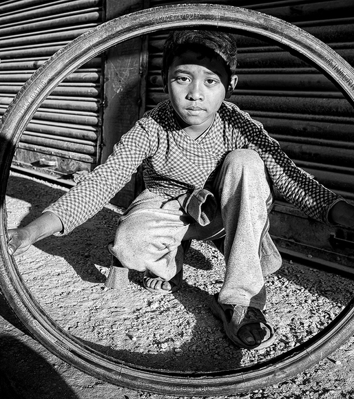 Collecting Tyres Collecting Tyres