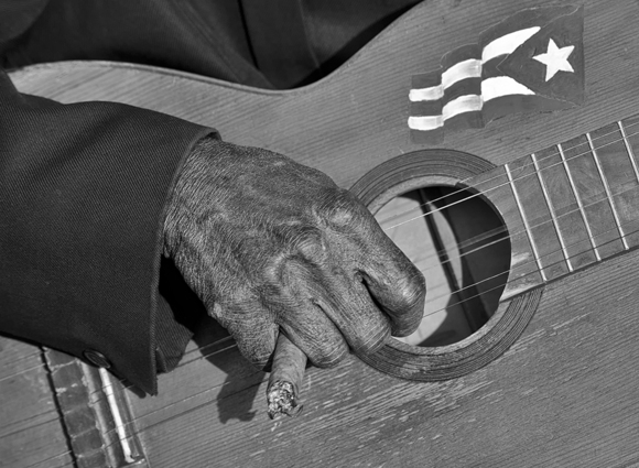Cuban Guitar Hand