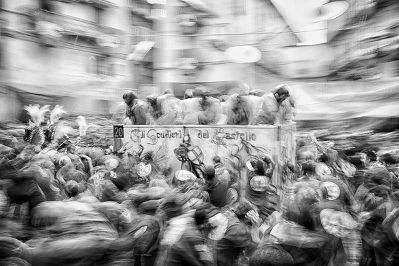 The battle of oranges The battle of oranges