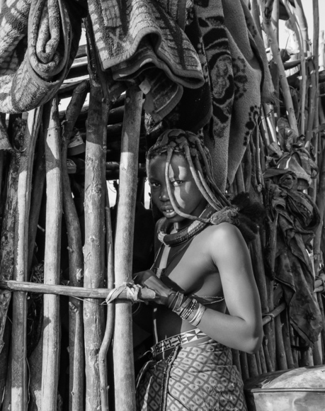 Young Himba Girl