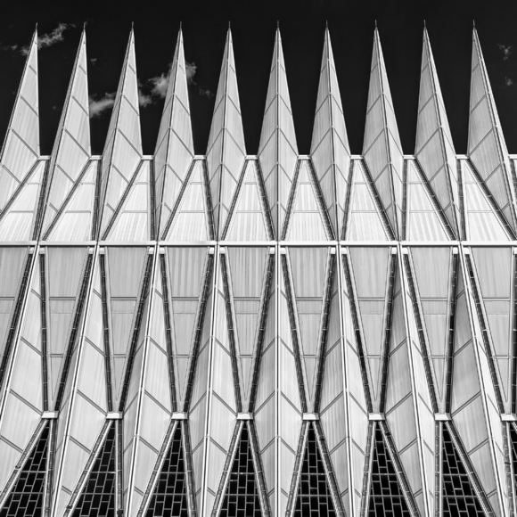 Cadet Chapel, United States Air Force Academy