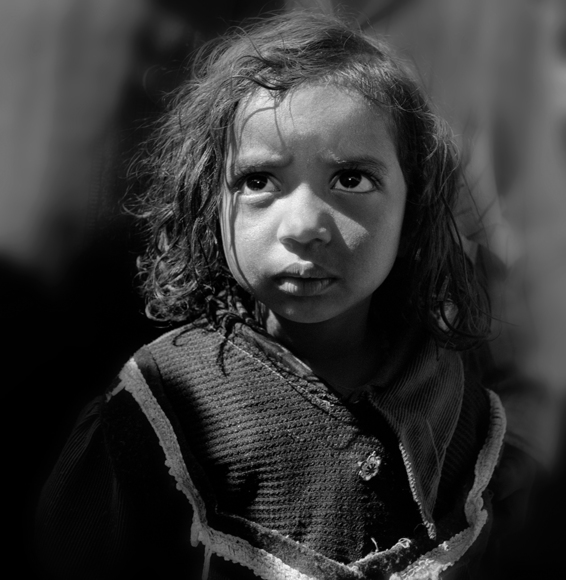 Homeless Child In Nepal Kathmandu
