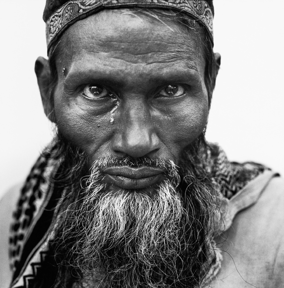 Muslim Man With A Tear, Delhi, India Muslim Man With A Tear, Delhi, India