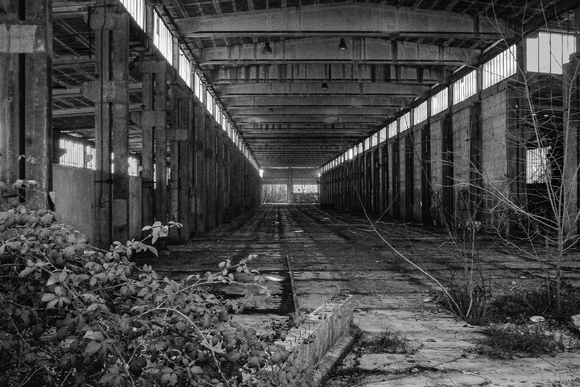Abandoned factory Abandoned factory