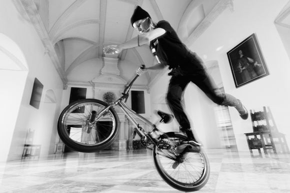 BMX in the Castle