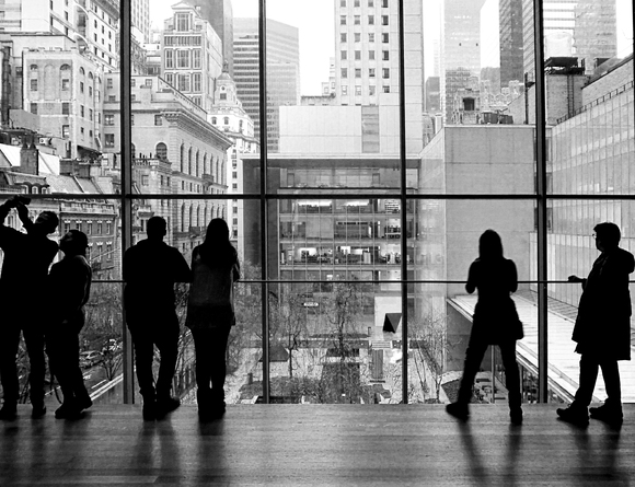 Selfie at MoMA Selfie at MoMA