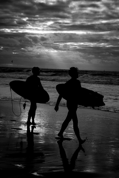 Commitment to the waves Commitment to the waves