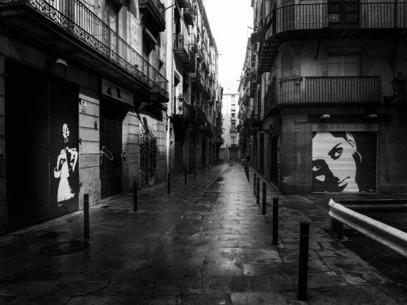 Barcelona Alley