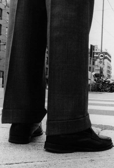 Untitled - Milan, Italy 2021 Silver print  Untitled - Milan, Italy 2021 Silver print