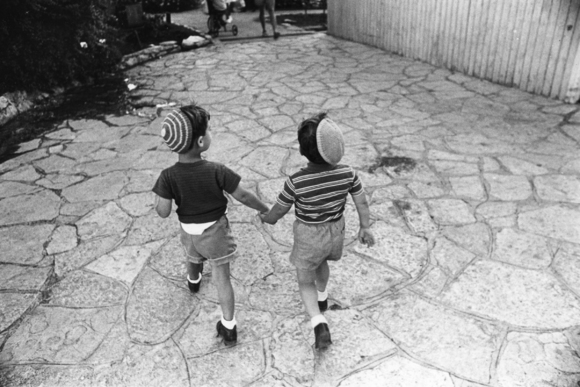 Two kids in Israel