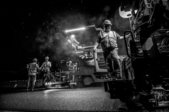 The road shaper The road shaper