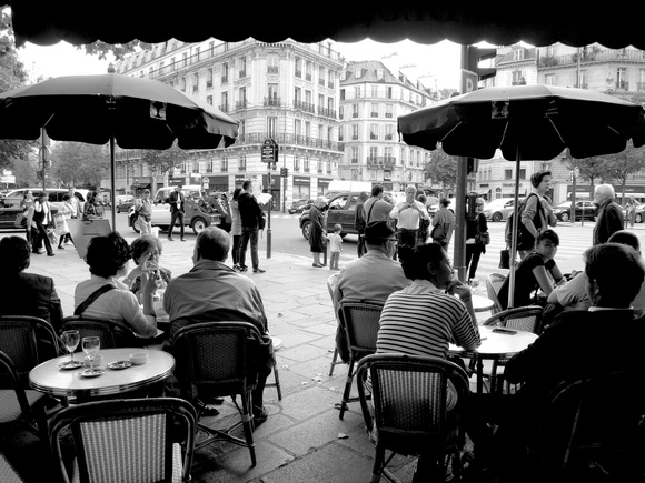 Atget's Paris Cafe Revisited Atget's Paris Cafe Revisited