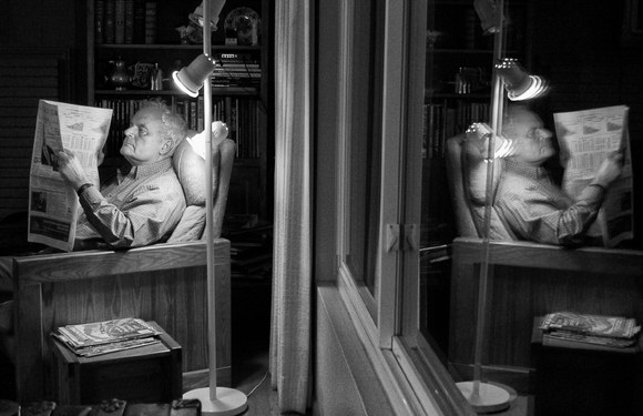The routine of evening The routine of evening